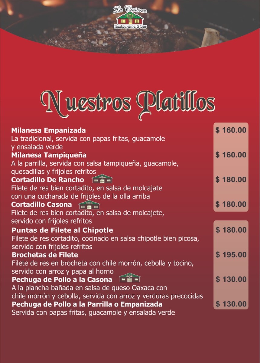 La Casona Menu Photo 6