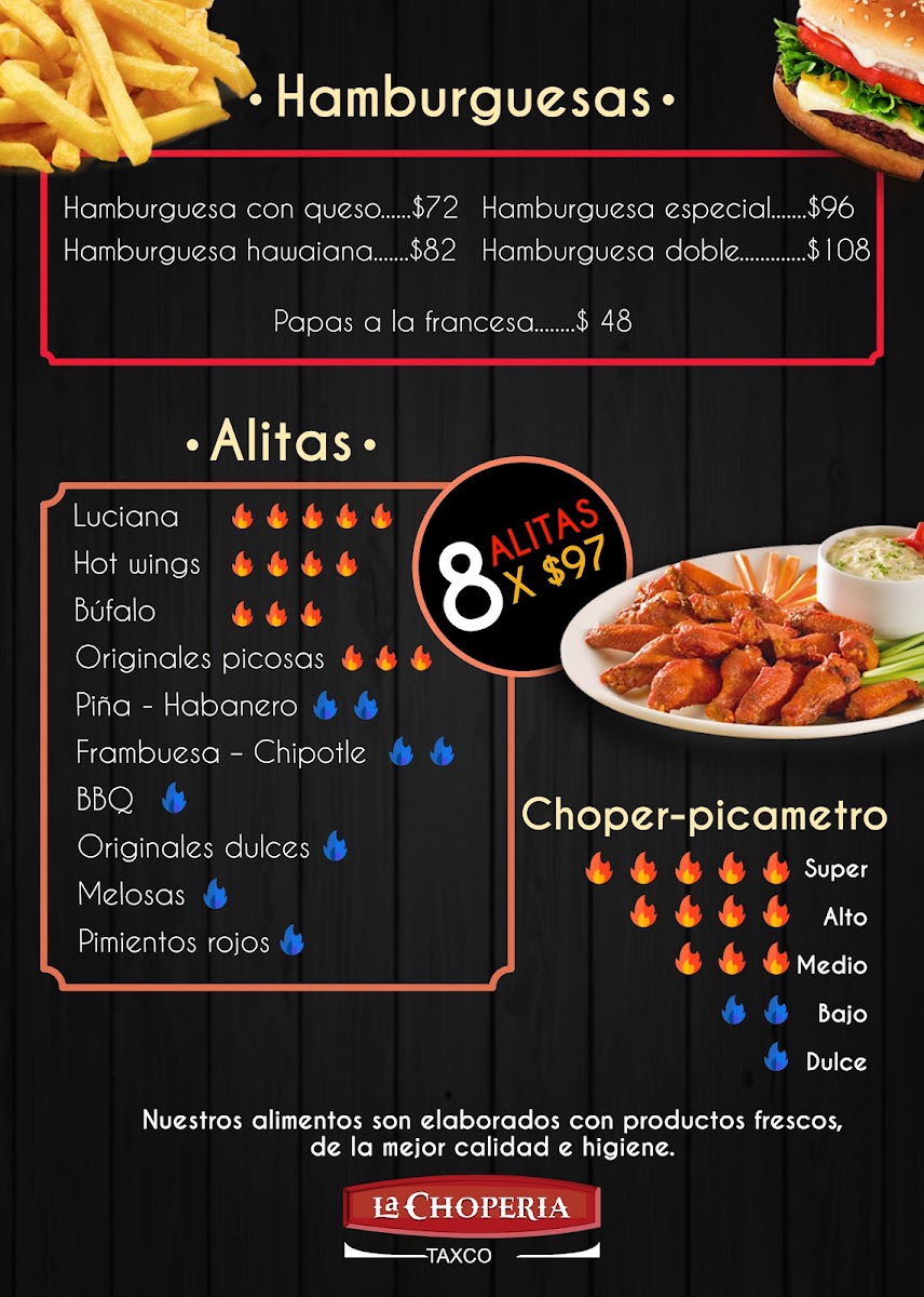 La Choperia Taxco Menu Photo 5