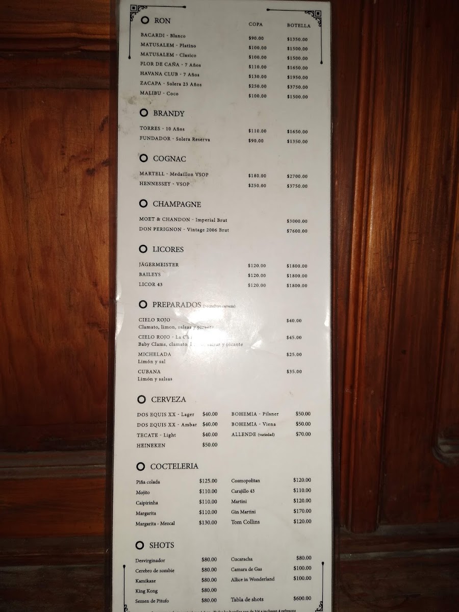 La Chula Menu Photo 2