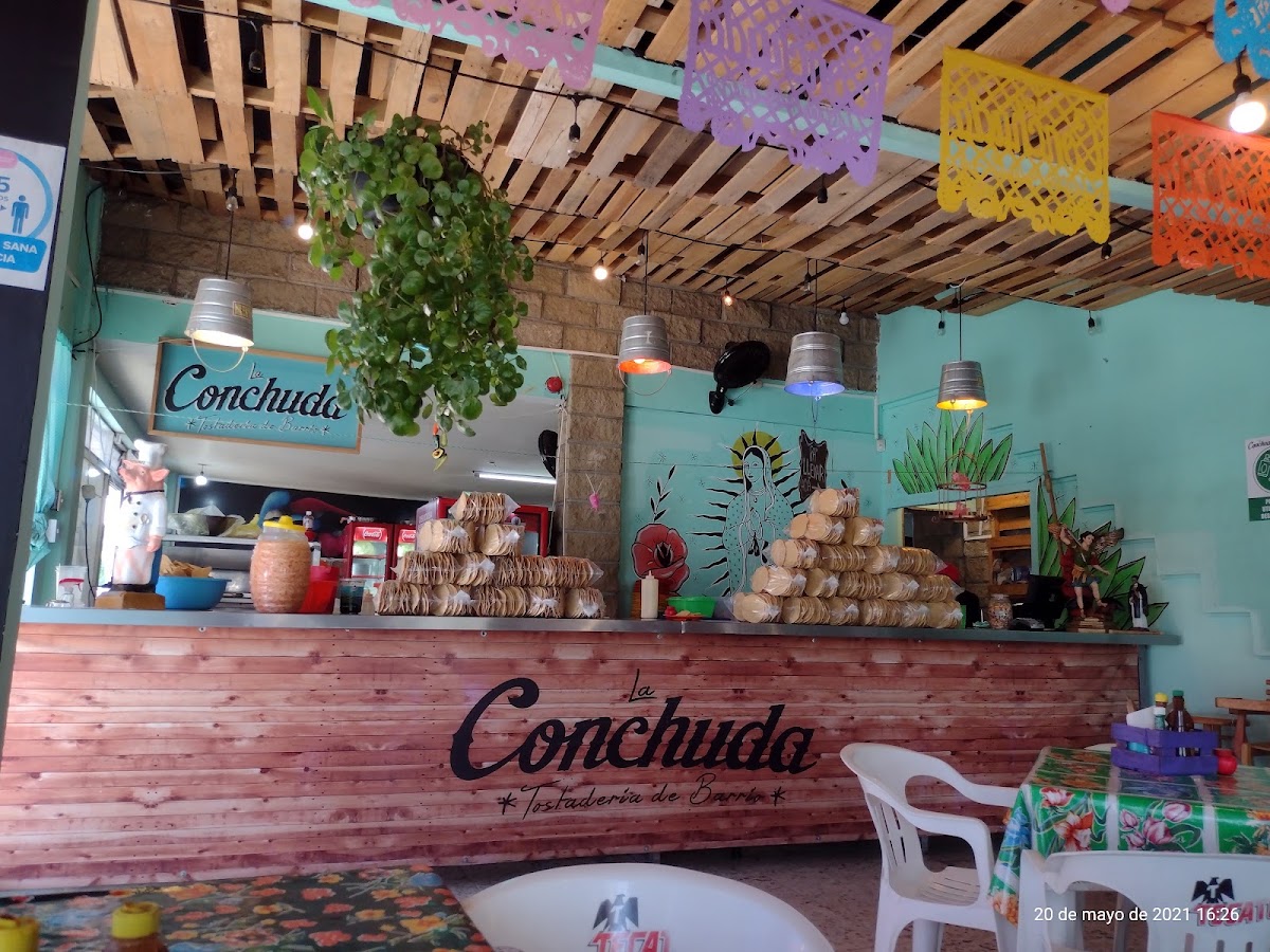 La Conchuda