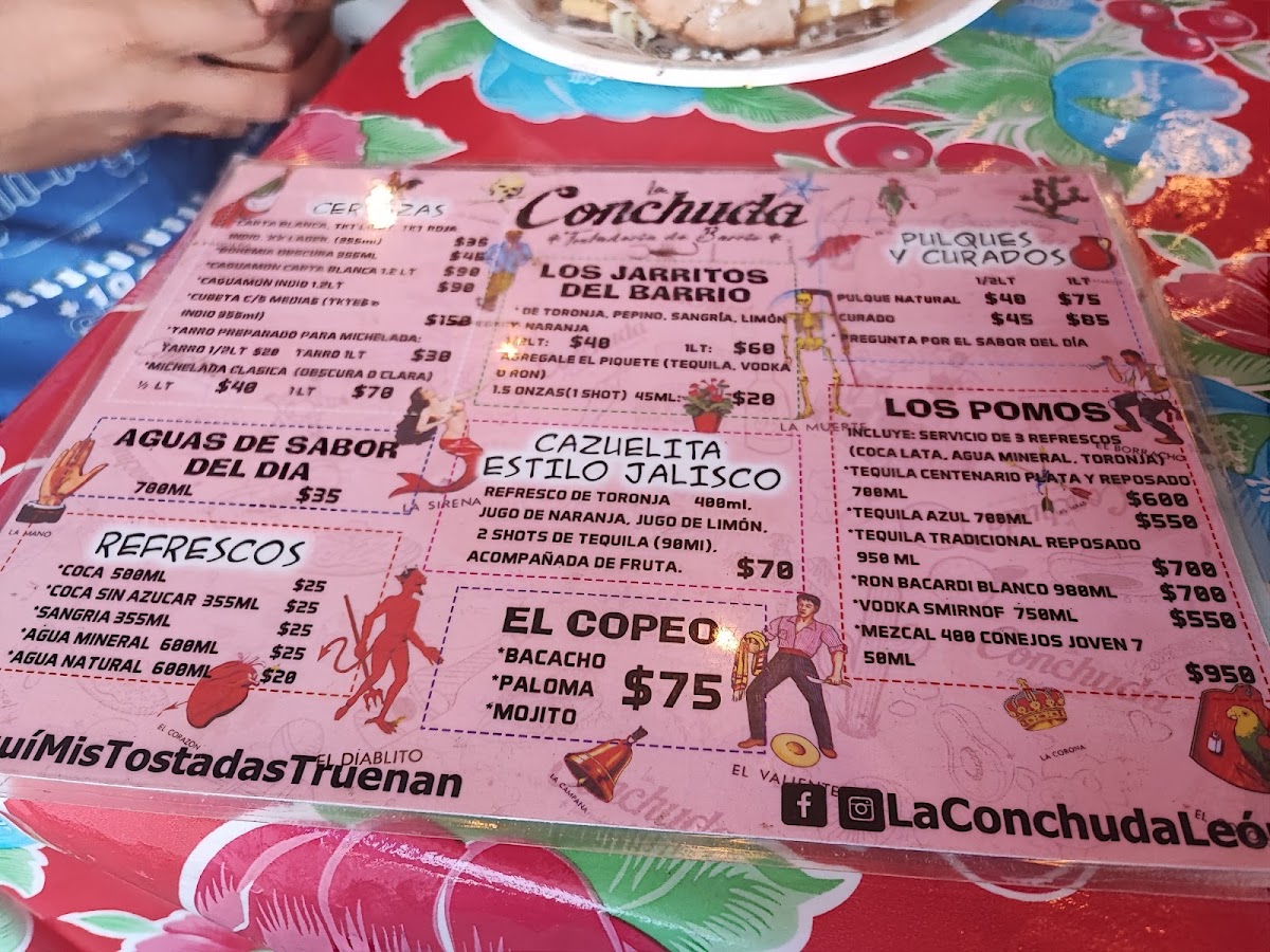 La Conchuda Menu Photo 7