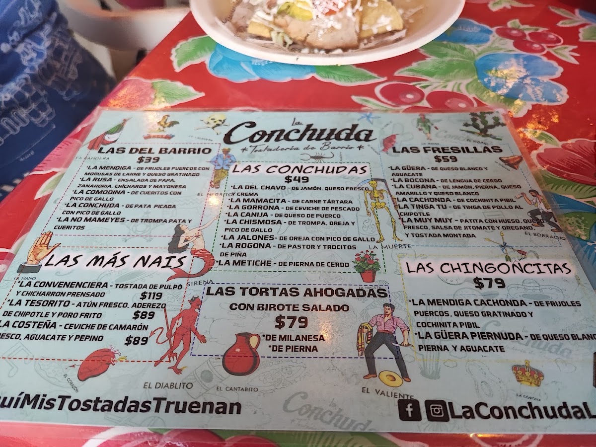 La Conchuda Menu Photo 8