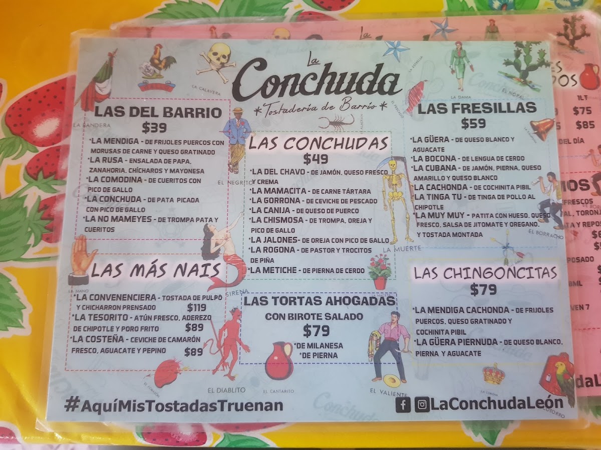 La Conchuda Menu Photo 9
