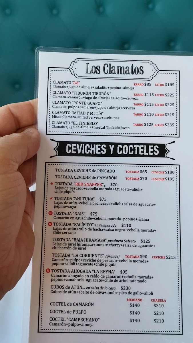 La Corriente Cevichería Nais Photo 2