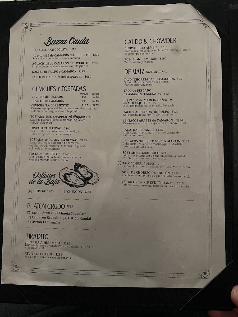 La Corriente Cevichería Nais Menu Photo 10