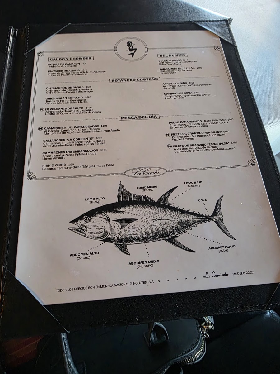 La Corriente Cevichería Nais Menu Photo 5