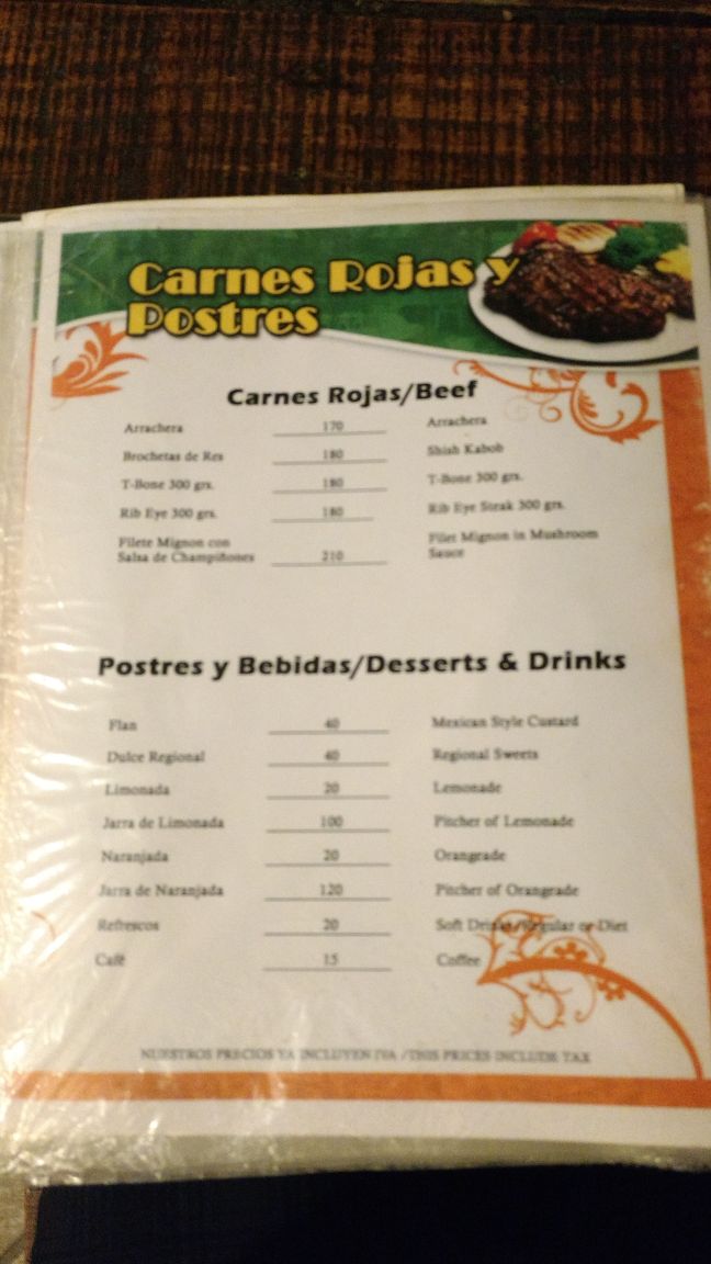 La Costa Menu Photo 10