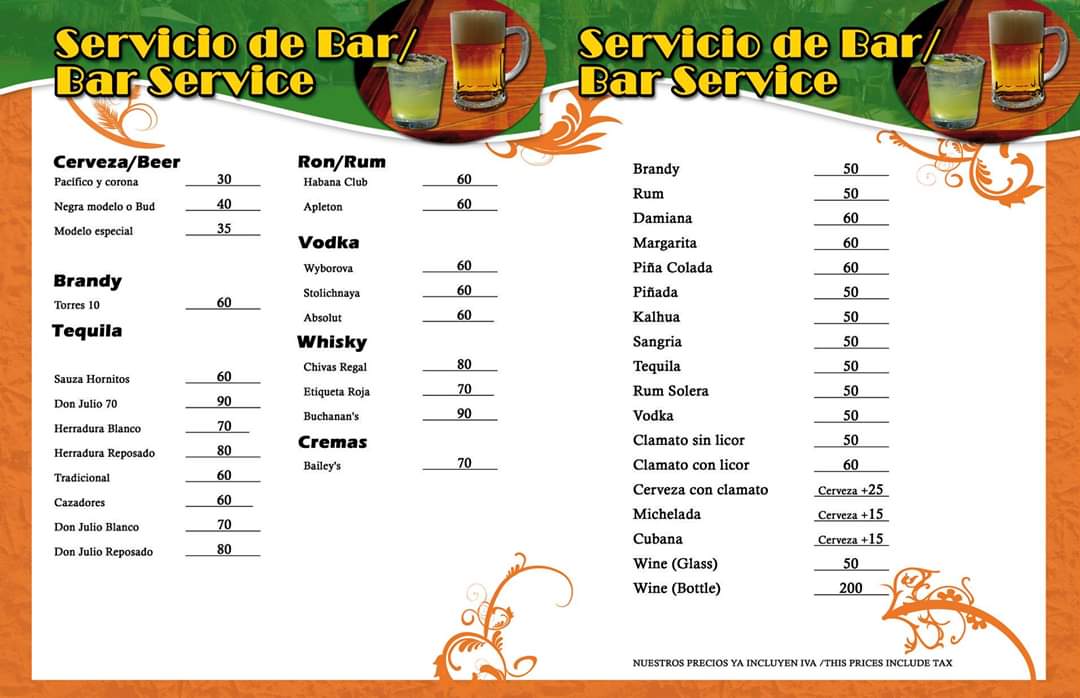 La Costa Menu Photo 6