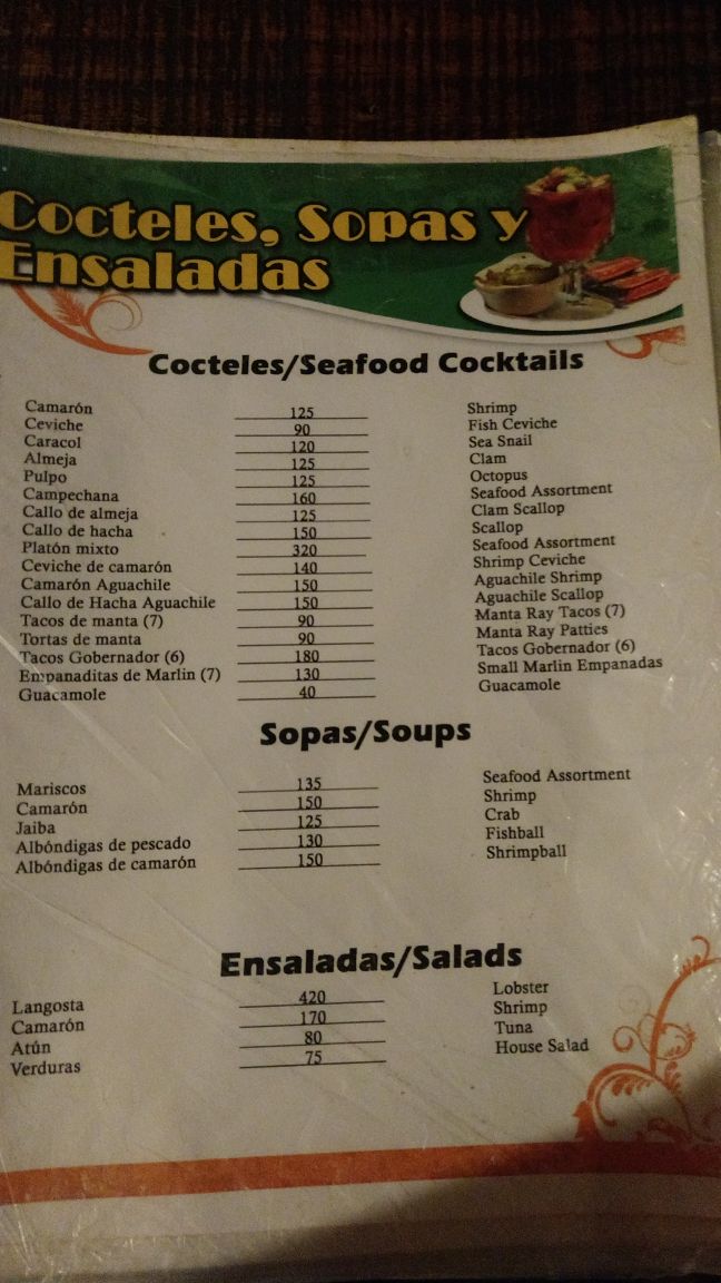 La Costa Menu Photo 8