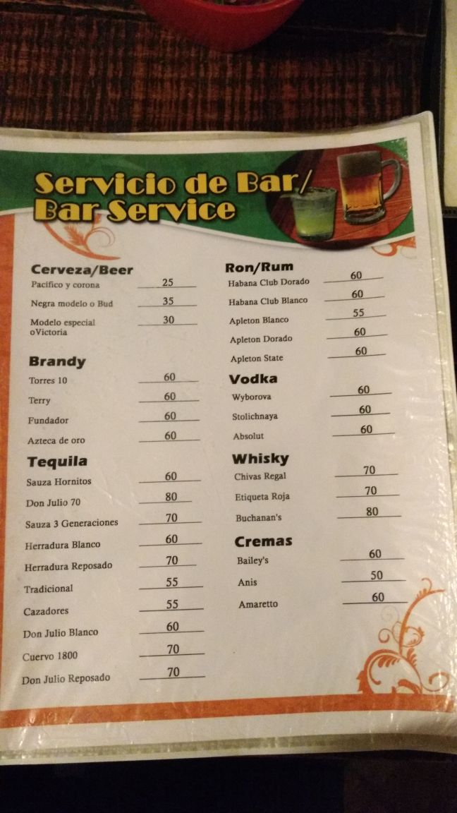 La Costa Menu Photo 9