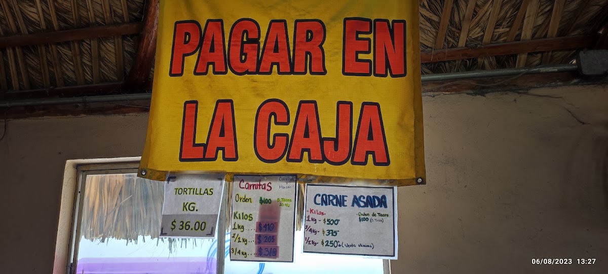 La Cotorra Menu Photo 2