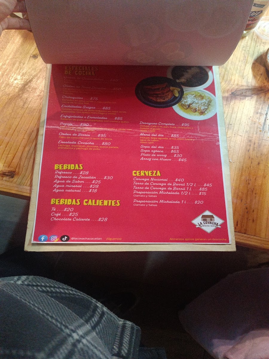 La Covacha Menu Photo 5