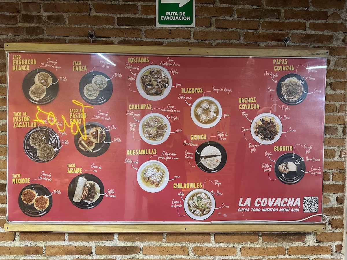 La Covacha Menu Photo 6