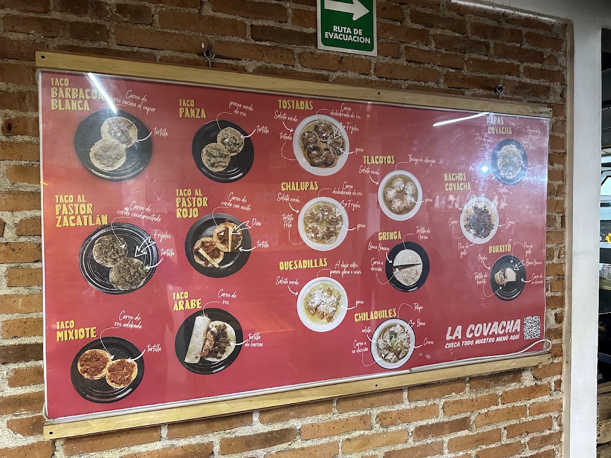 La Covacha Menu Photo 8