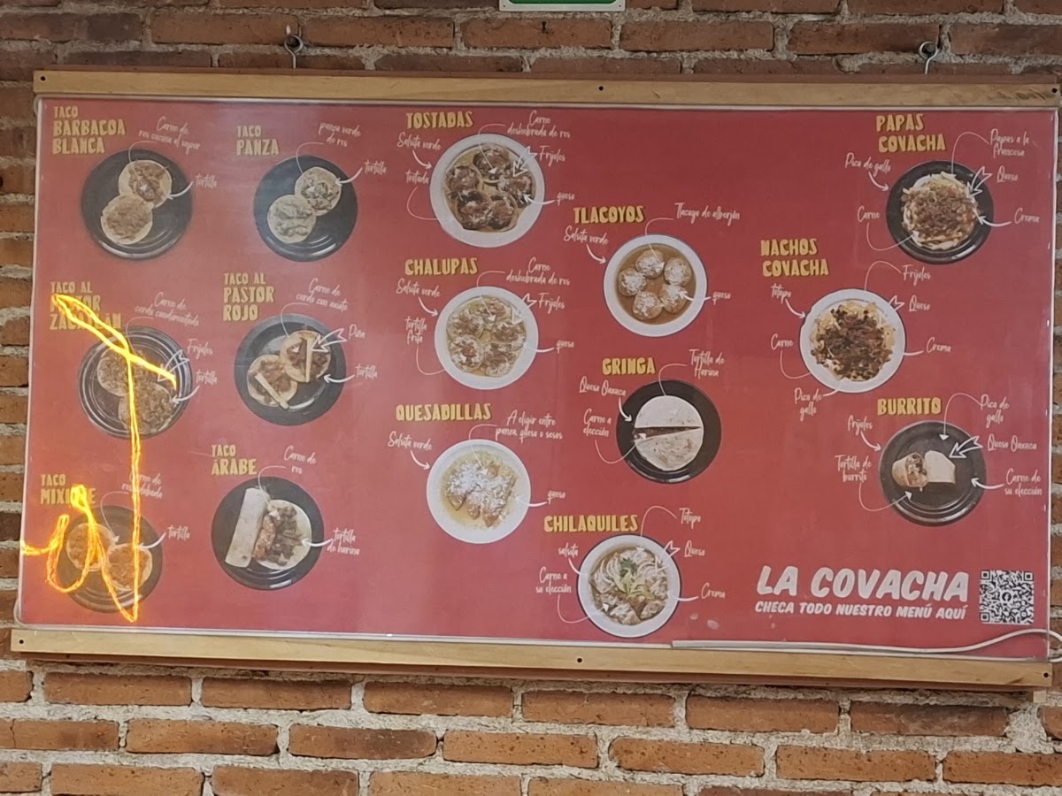 La Covacha Menu Photo 9