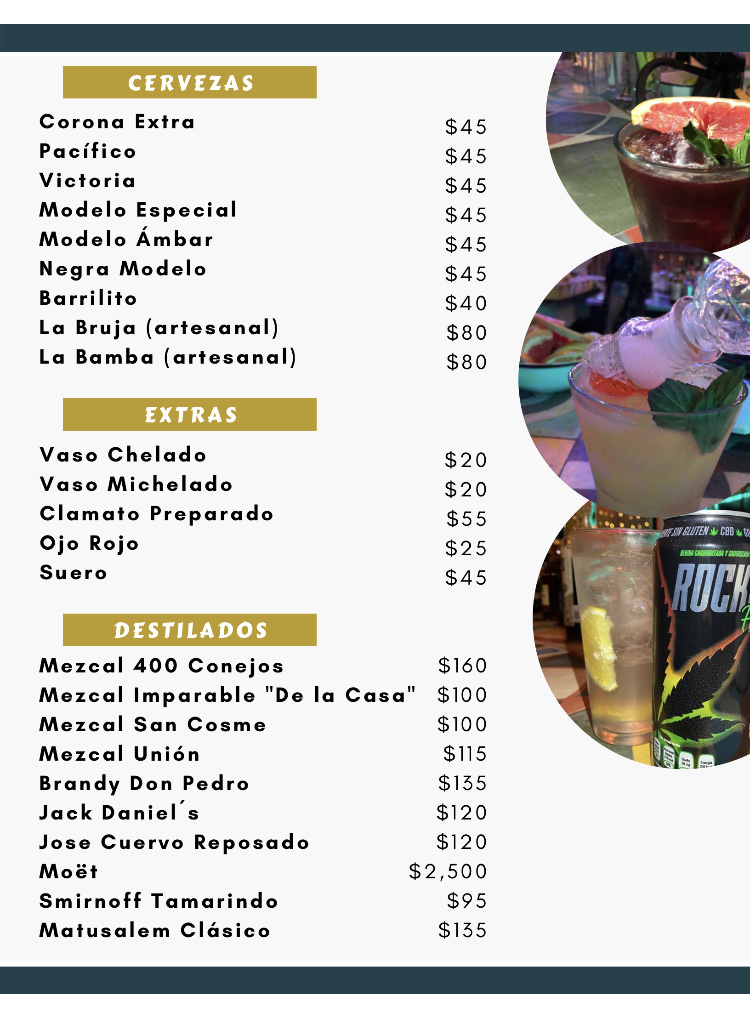 La Coyota Cancún - Cocina & Mixología Menu Photo 10