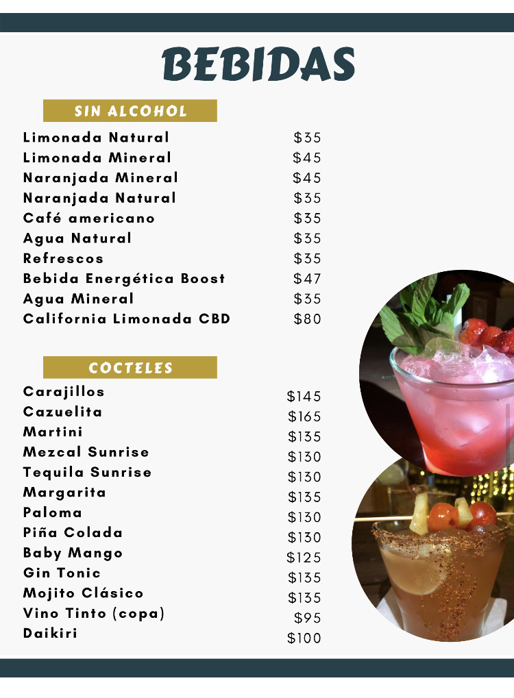 La Coyota Cancún - Cocina & Mixología Menu Photo 5
