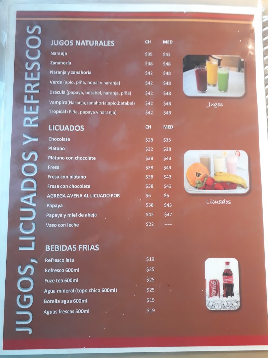 La Crepa Cafe Menu Photo 10
