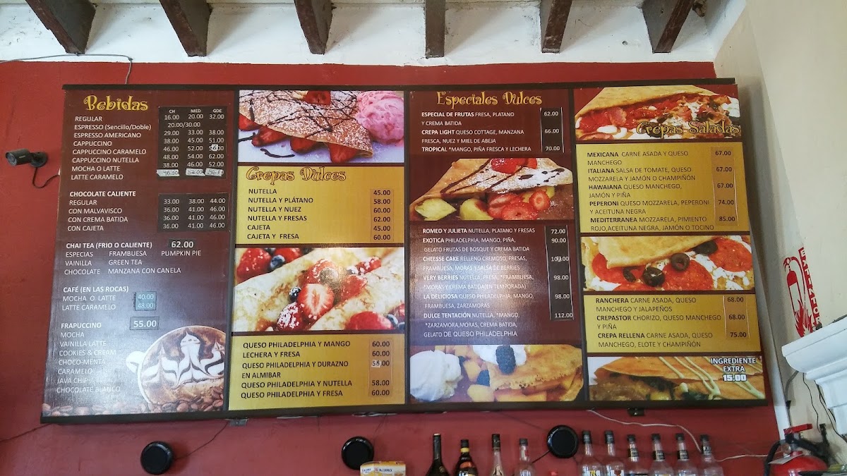 La Crepa Cafe Menu Photo 8