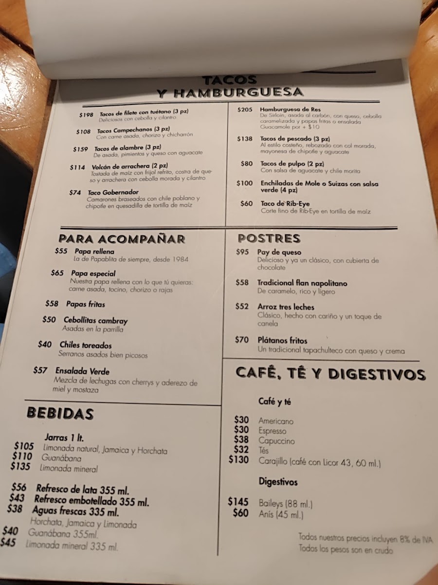 La Despensa Restaurante De Papablita Menu Photo 2
