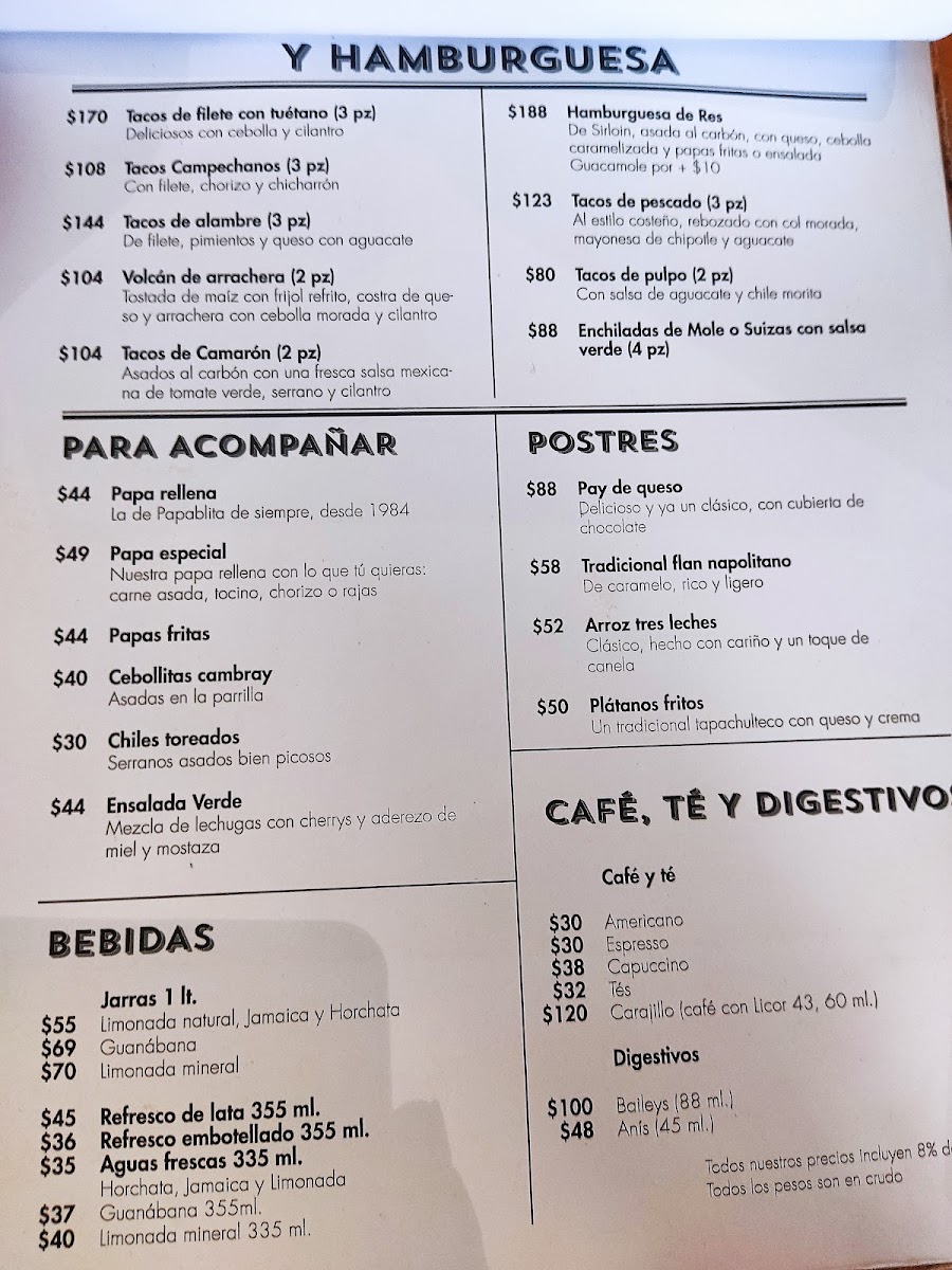 La Despensa Restaurante De Papablita Menu Photo 4