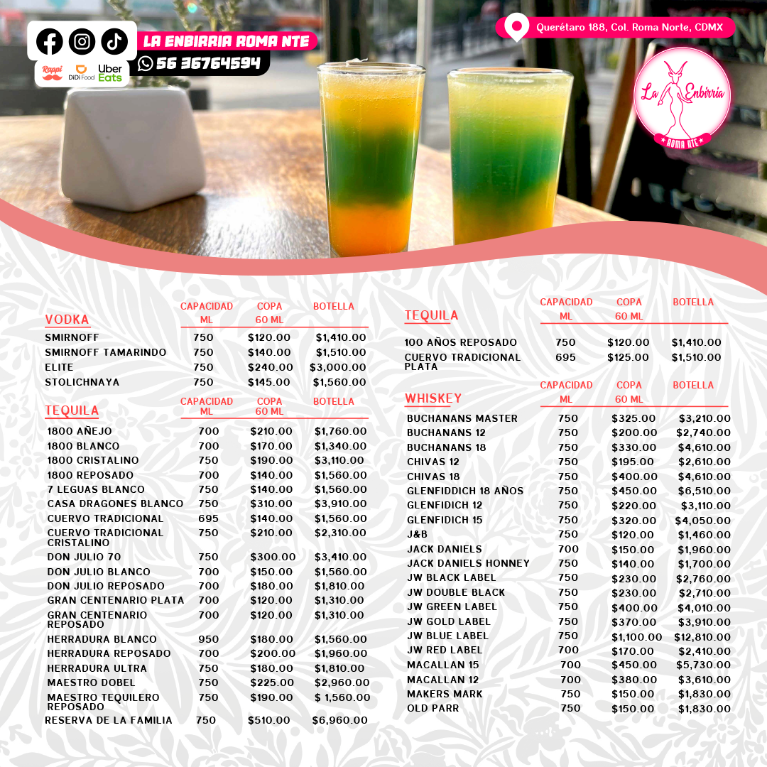 La Enbirria Menu Photo 10