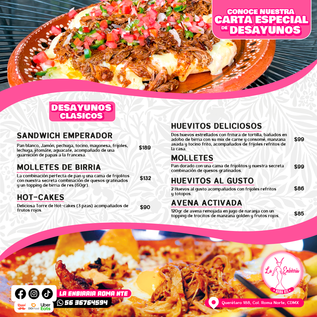 La Enbirria Menu Photo 3