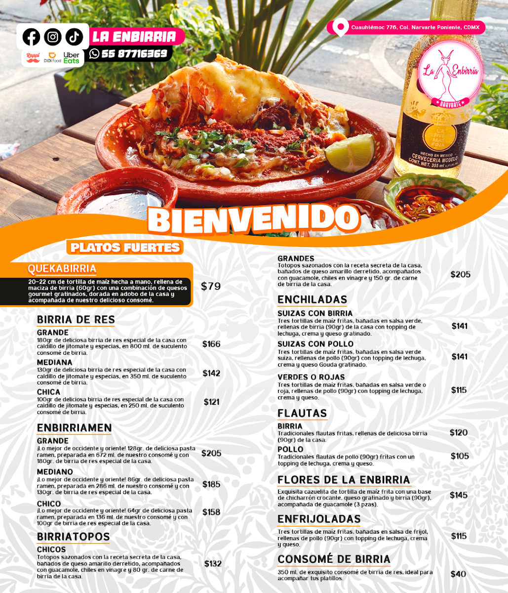 La Enbirria Menu Photo 6