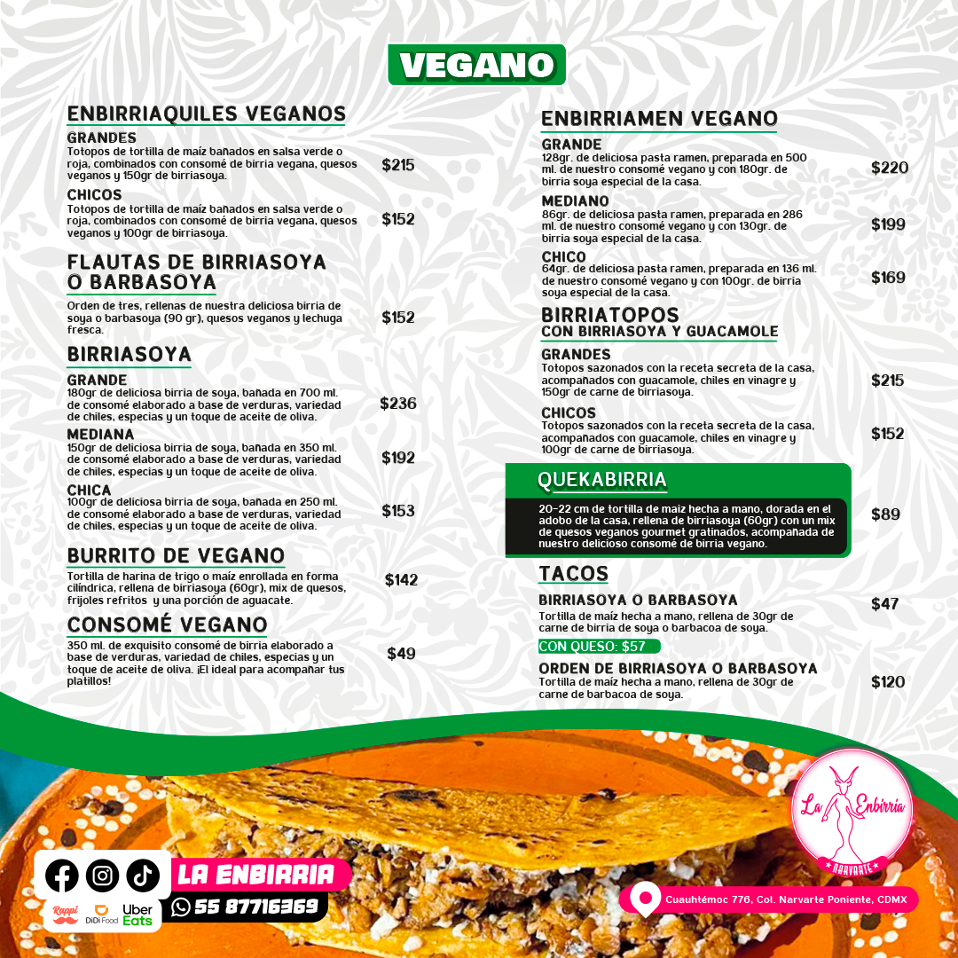 La Enbirria Menu Photo 7