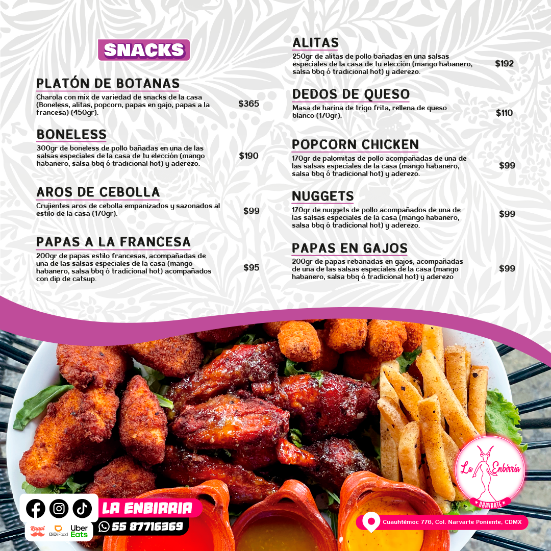 La Enbirria Menu Photo 9