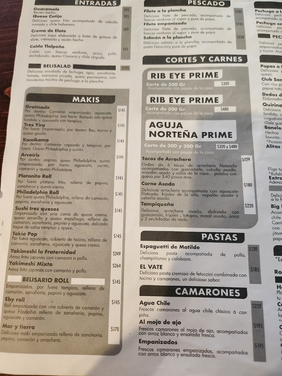 La Esquina De Belisario Menu Photo 10