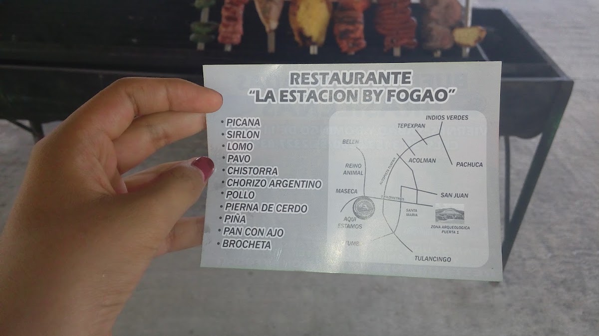 La Estacion Menu Photo 2