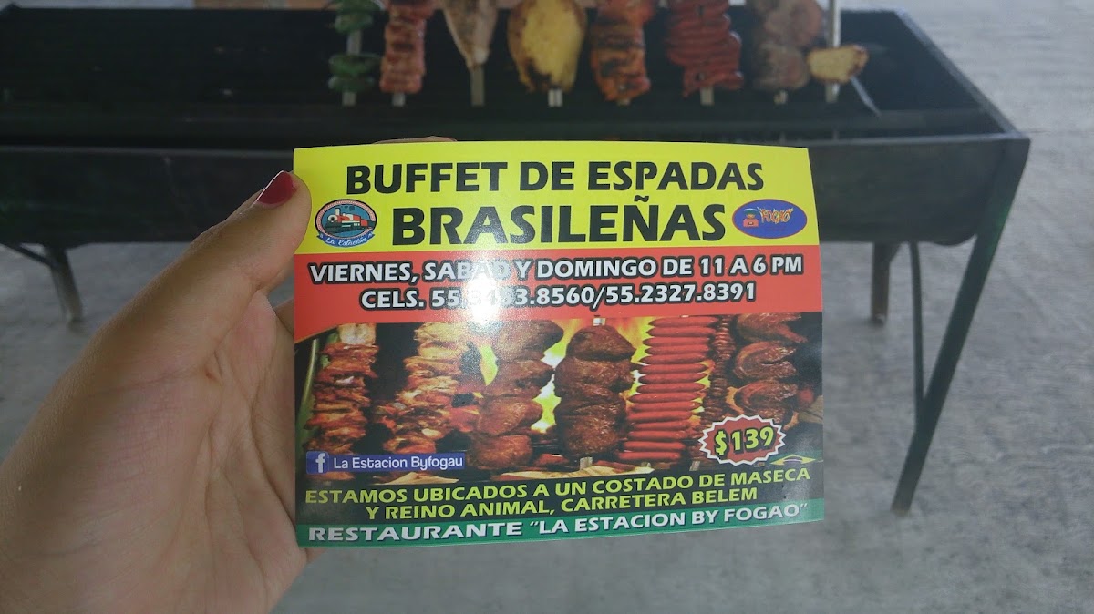 La Estacion Menu Photo 3