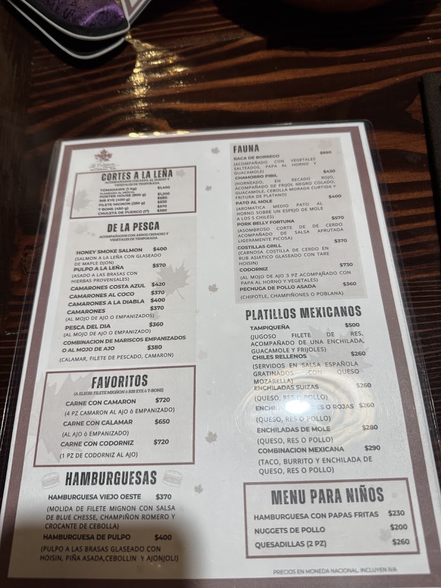 La Estancia Menu Photo 10