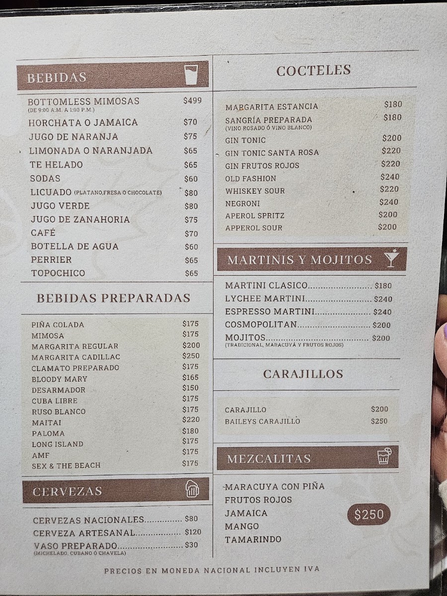 La Estancia Menu Photo 2