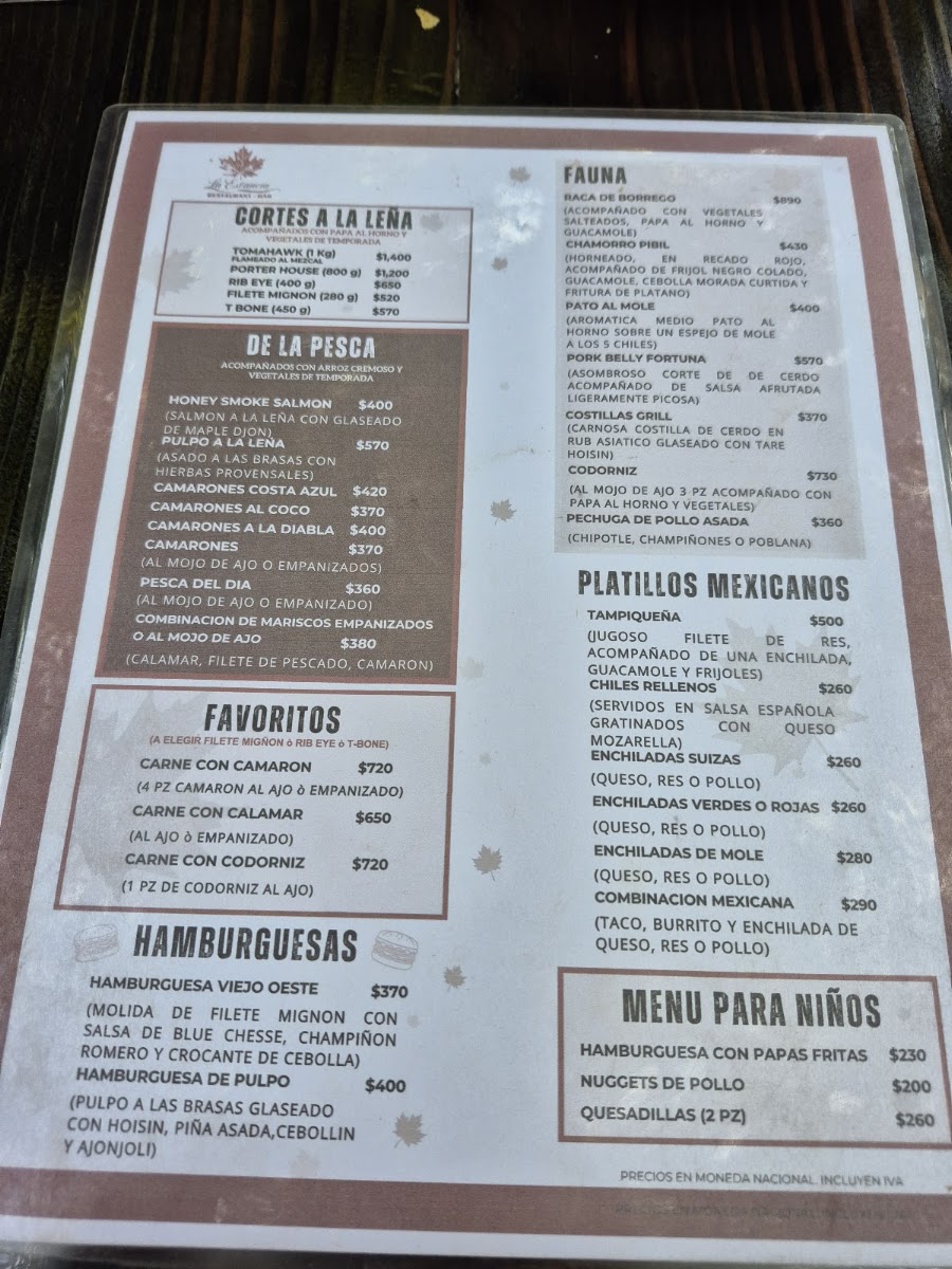 La Estancia Menu Photo 8