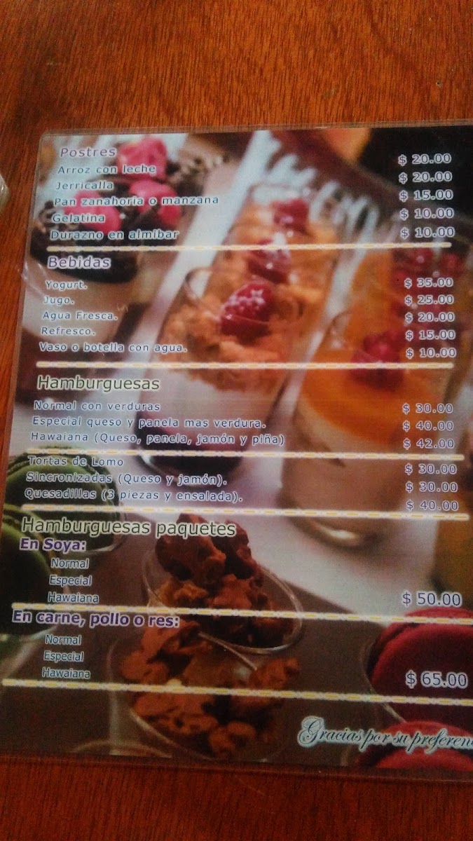 La Flor De Loto Menu Photo 7
