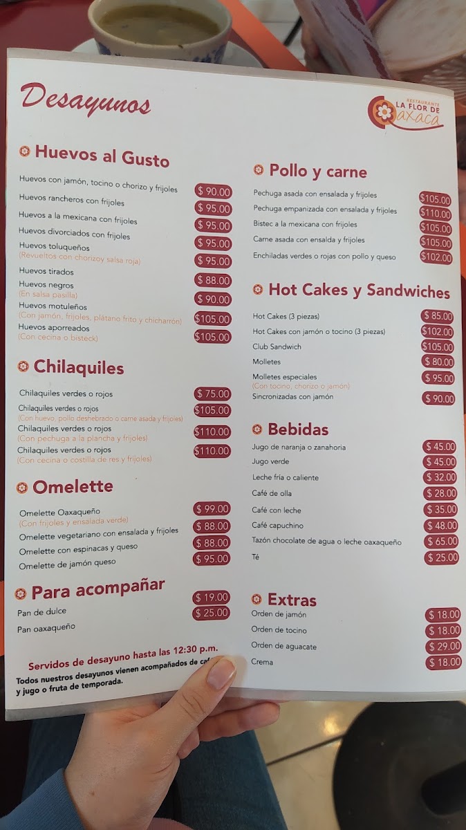 La Flor De Oaxaca Menu Photo 2