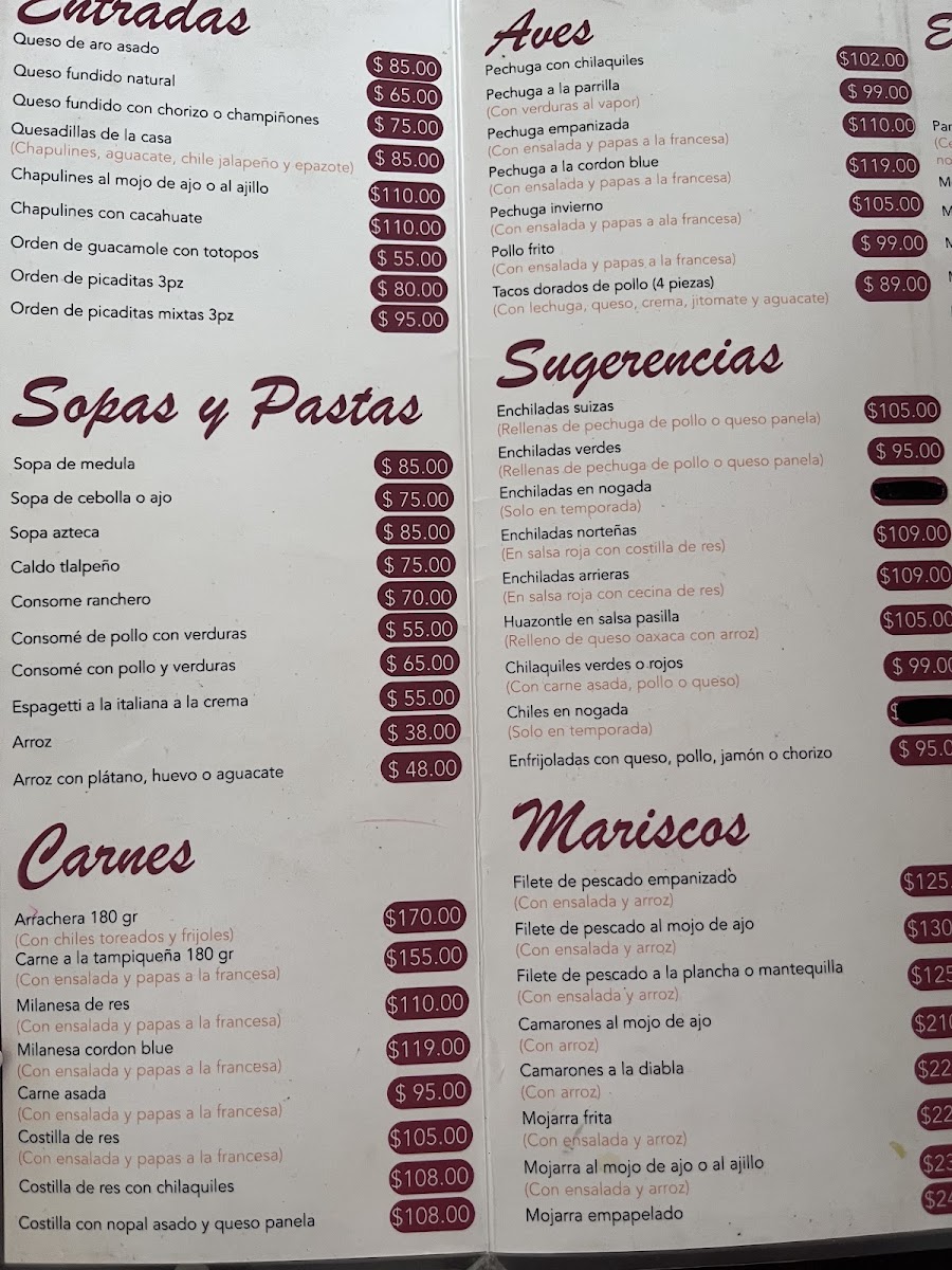 La Flor De Oaxaca Menu Photo 3