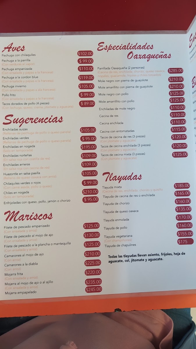 La Flor De Oaxaca Menu Photo 5