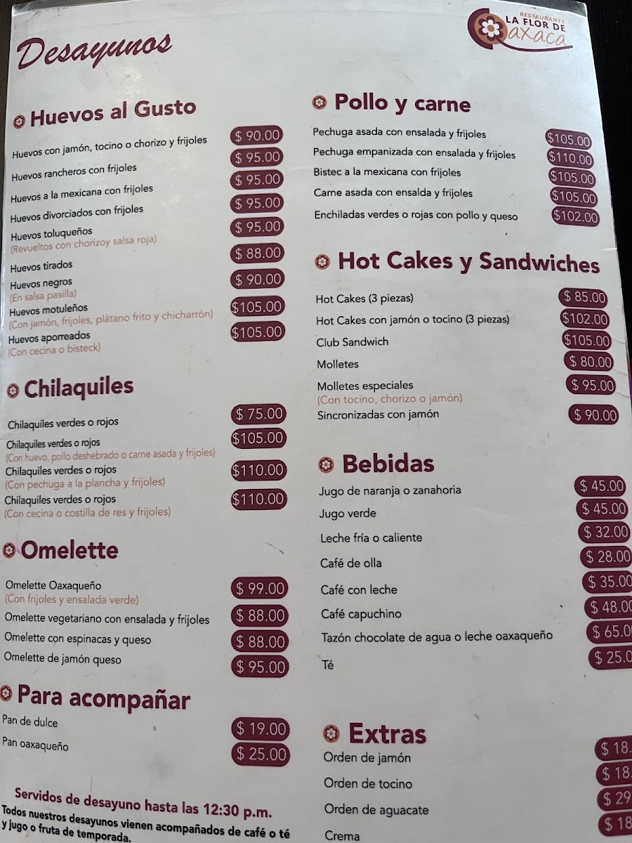 La Flor De Oaxaca Menu Photo 7
