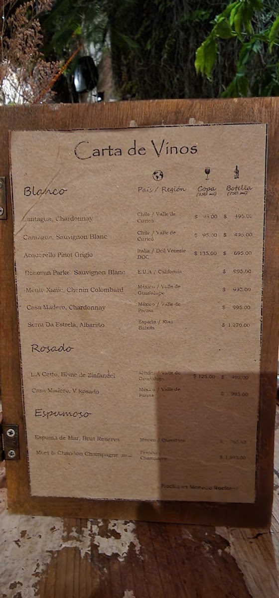La Fonda del Zancudo Menu Photo 10