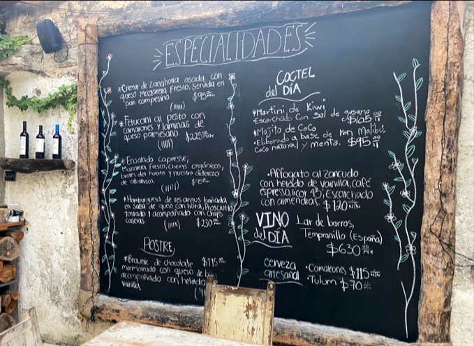 La Fonda del Zancudo Menu Photo 7