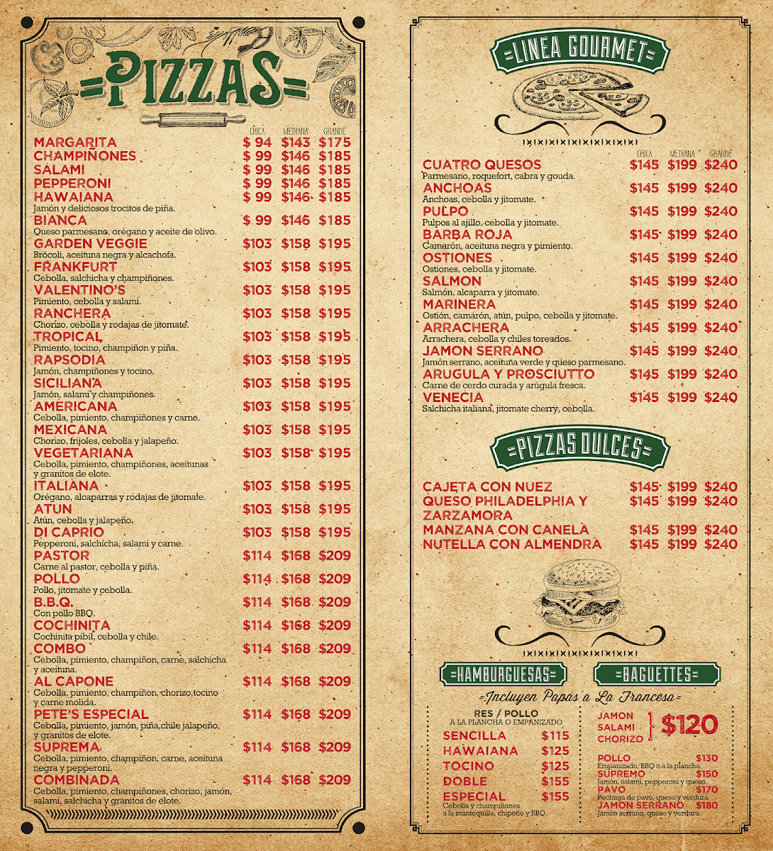La Fontana Pizza Menu Photo 5
