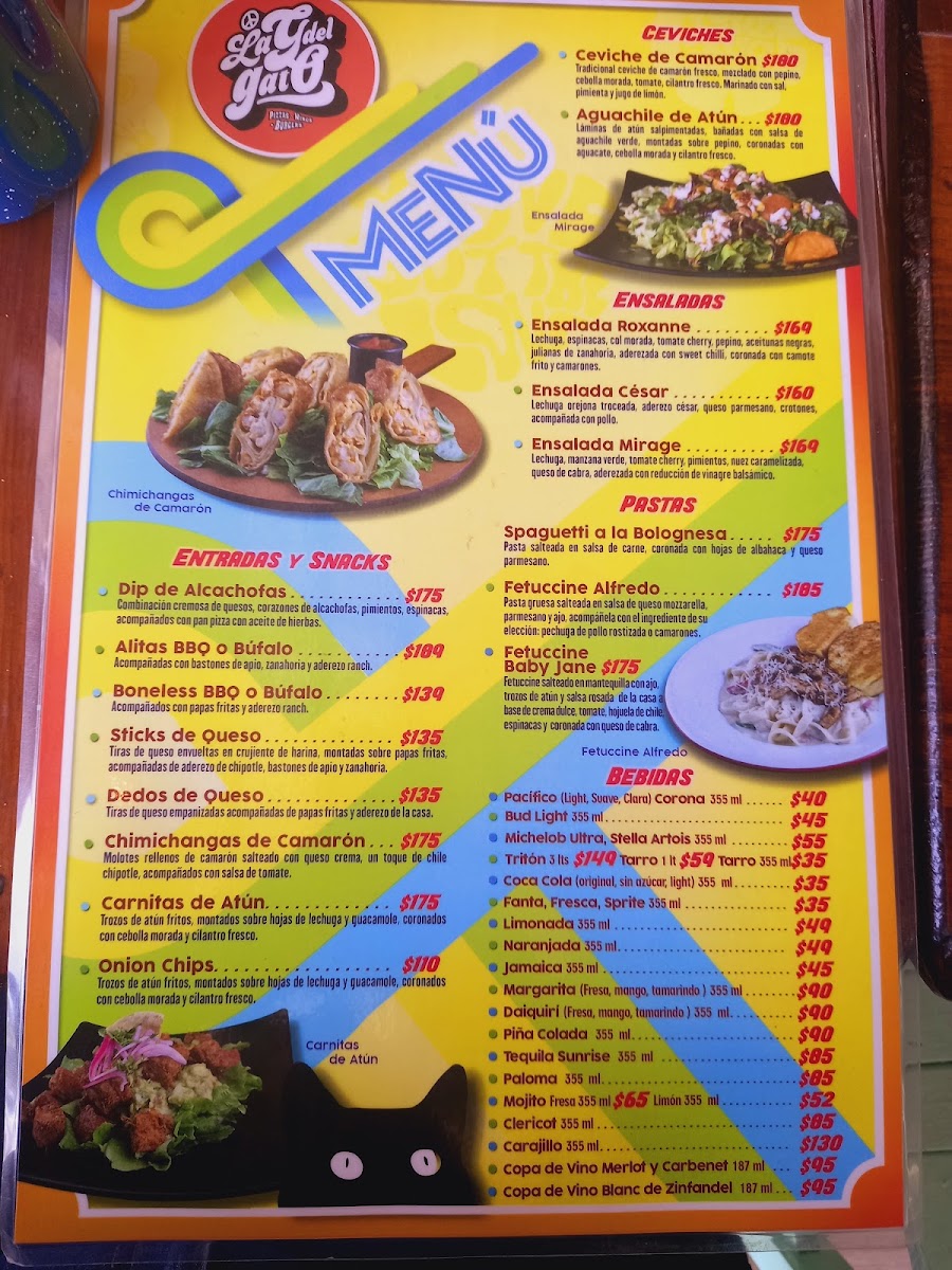 La G Del Gato Menu Photo 10