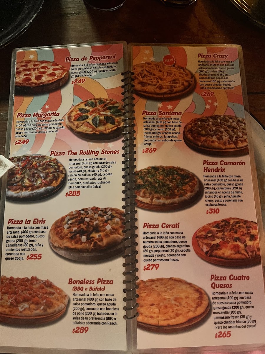 La G Del Gato Menu Photo 2