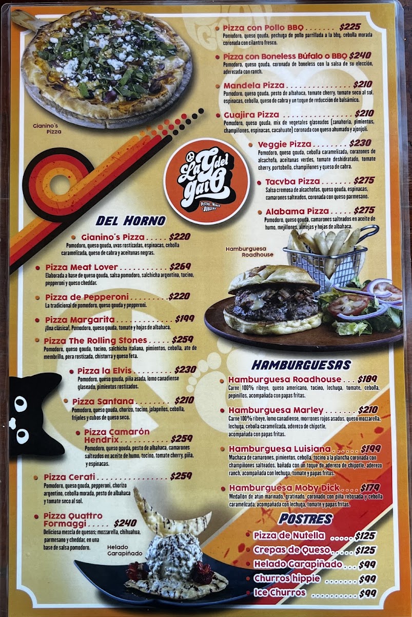 La G Del Gato Menu Photo 3