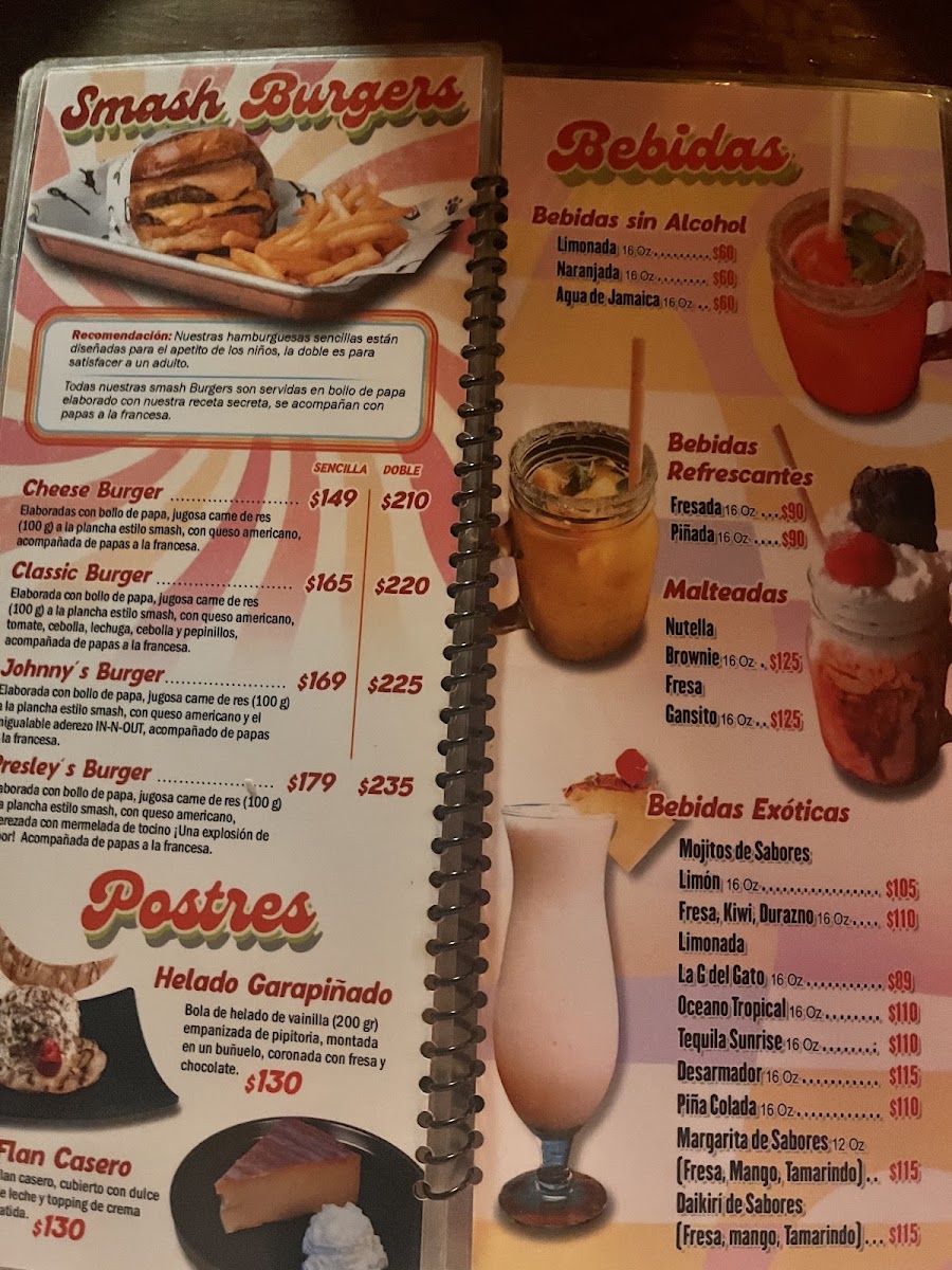 La G Del Gato Menu Photo 4