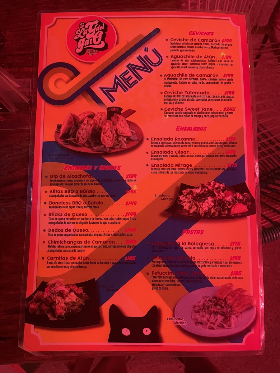 La G Del Gato Menu Photo 5