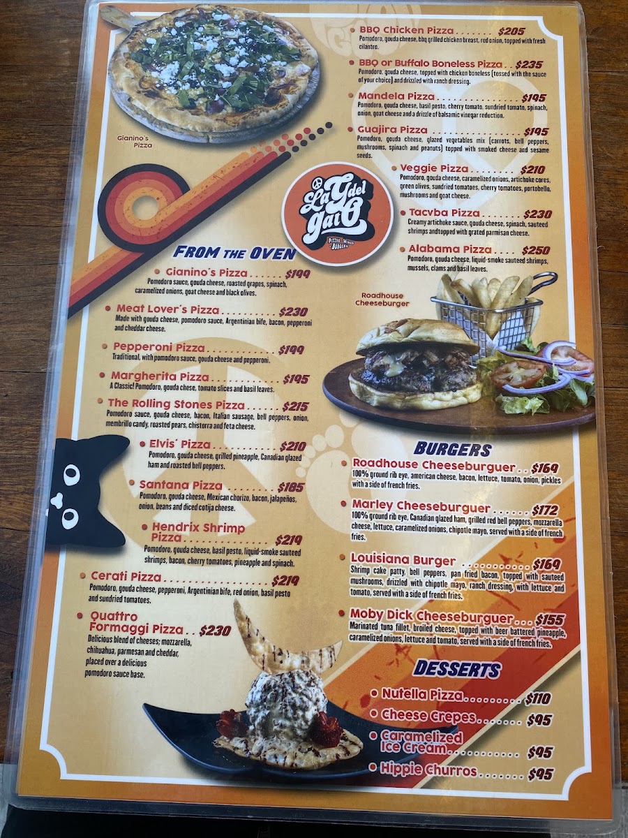 La G Del Gato Menu Photo 7